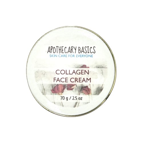 Apothecary Basics: Collagen Face Cream (Collagen Face Cream)