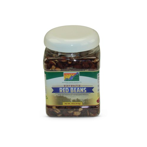 Mother Earth Products Dehydrated Fast Cooking Red Beans, quart Jar