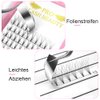 Premade Fans Eyelash Extensions 6D-C-0.10-9 Short Stem Premade Volume Eyelash Extensions 4D 6D 8D Volume Lash Extensions .07 .10 Pre made Lash Fans C D Curl 9 to 20 mm (6D-C-0.10, 9mm)