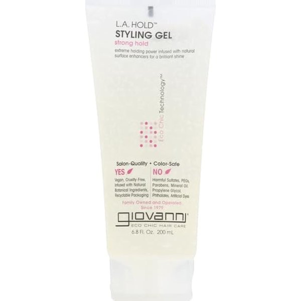 Giovanni, Styling Gel L.A. Natural, 6.8 Fl Oz