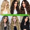 LORIEN Clip in Hair Extensions Real Human Hair, 24 Inch 120g, 4 Dark Brown, Clip in 100% Brazilian Remy Human Hair Extensions 8pcs Per Set with 18 Clips Double Weft