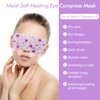 Jekeno Steam Eye Mask, 16 Packs Eye Masks for Dry Eyes, 40-60 Minutes Self Moist Heated Warm Compress Eye Mask Disposable for Sleep, Spa Relaxing Trip Gifts, Travel Essentials for Women Men