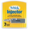 Shave Classic Single Edge Razor Handle and 1 Ct. Injector Blade + Pack of 7 Ct. Schick Injector Refill Blade ! Razor Compatible with Schick Injector Razor Blades !