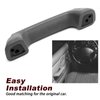 DUZFOREI Armrest Door Pull Handle Gray 80940-15G00, Replacement for Nissan Navara Hardbody D21 D22 1986-1997 Replacement for Frontier Datsun 720 Interior Gray Door Grab Handle (2)