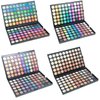 Pure Vie Professional Hightlight Eyeshadow Palette Makeup Contouring Kit - 120 Colors Highly Pigmented Warm Matte Shimmer Natural Cosmetic Eye Shadows Pallet #4