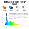 GUNNAR - Premium Gaming and Computer Glasses - Blocks 65% Blue Light - Intercept