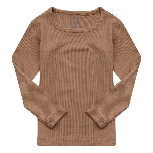 AVAUMA Baby Boys Girls Pajama Set Kids Toddler Snug fit Ribbed Sleepwear pjs for Daily Life Style (L/Camel(L))