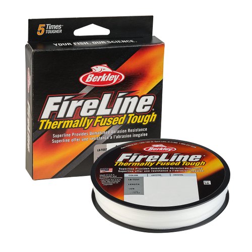 Berkley FireLine® Superline, Crystal, 6lb | 2.7kg, 125yd | 114m Fishing Line, Suitable for Freshwater Environments
