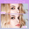 Wffenhefragrance Artificial Mink Eyelashes - Fluffy Wispy Lashes 5 Pairs | Natural Look False Eyelashes Extensions| Easy to Apply | Reusable Strip Lashes | 7-13-14mm