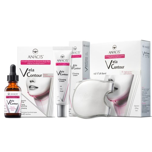 Anacis Vela Contour Neck Set (Serum Cream Belt)