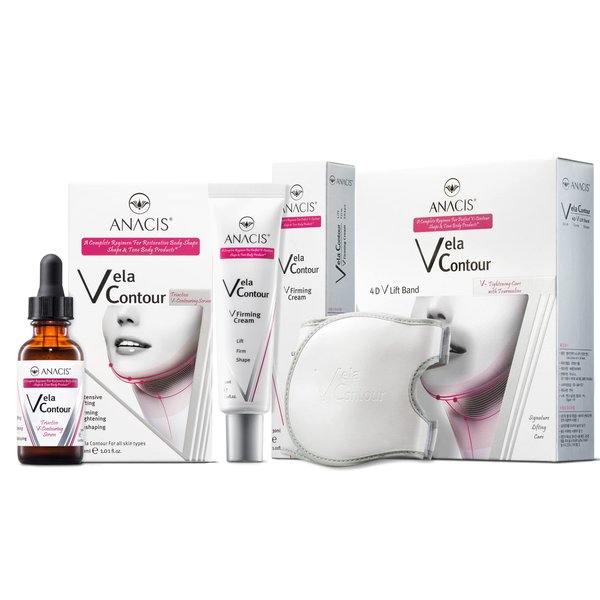 Anacis Vela Contour Neck Set (Serum Cream Belt)