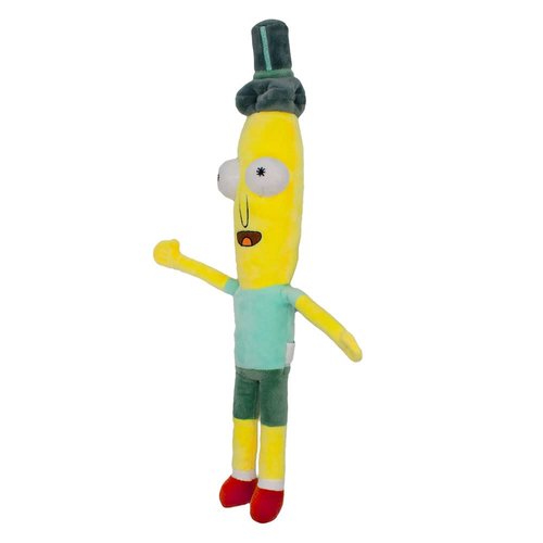 Buckle-Down Rick and Morty Dog Toy, Mr Poopybutthole Pet Toy, Plush
