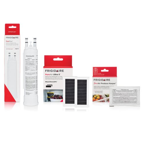 Frigidaire PurePour® PWF-1™ FPPWFU01 + 2 PureAir® Ultra II PAULTRA2 + PureAir® PK-1™ FRPAPKRF Water & Air Filter Combo