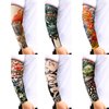 YARIEW Tattoo Sleeves for Men and Women, 12Pcs Arm Sleeves Fake Tattoos Sleeves to Cover Arms Cooling Sun Protection Sleeves, Emo Accessories for Halloween Christmas
