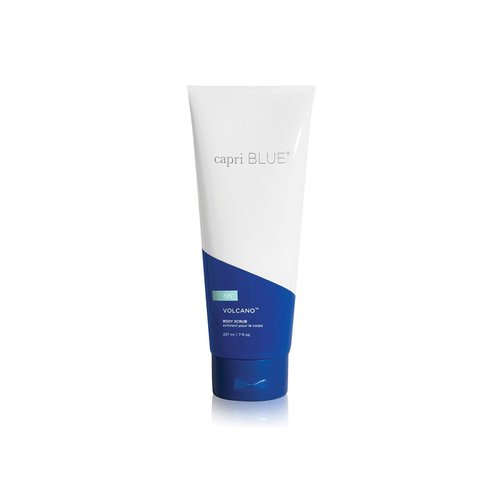 Capri Blue Volcano Body Scrub - Exfoliating Body Scrub, Foot Scrub or Hand Scrub - Moisturizing Body Exfoliator for Skin Care Routine - Scented with Tropical Fruit & Sugared Citrus (7 fl oz)