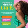 CurlyChic Your Curly Masque - Ultra Moisturizing Deep Conditioner for Curly, Kinky, Coily & Wavy Hair - Frizz-Free, Natural Ingredients, Sulfate & Paraben Free, Infused with Shea Butter& Babasu Butter