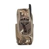 Alaska Guide Creations in-line Camo Accessory Pouch | Adapter GPS Radio Holder | One Size Fits Most Walkie Talkie Pack (Coyote Brown)