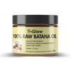 TheMore Crazy TruGlow 100% Raw & Unrefined Batana Oil | Natural Moisturizer for Dry Scalp, Shine & Healthy Hair | Nourishing Oil for Hair, Scalp & Beard – 5.3 fl oz
