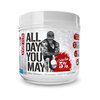 5% Nutrition Rich Piana AllDayYouMay BCAA Powder | Premium Intra & Post Workout Amino Acids, Hydration, Endurance, Muscle Recovery, Joint & Liver Support | 15.9 oz, 30 Servings (Blueberry Lemonade)