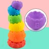 Cosaway Baby Sensory Toy for Toddlers 1-3, Stacking & Building Blocks Montessori Toys for Babies Gifts 1 2 3 Years Old