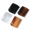 Honbay 24PCS 9 Teeth Plastic Hair Combs Hair Side Combs Hair Clip Combs Twist Combs Wedding Bridal Veil Combs Wig Combs Headpieces Accessories Combs Updo Bun Chignon Hair Styling Accessories