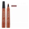 Professional Eyebrow Pencil, Waterproof, Easy and Easy to Shape Eyebrows, Long Lasting, Eyebrow Pencil (Red-brown)