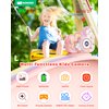 KOKODI Kids Camera Toy Digital Camera for Kids, Birthday Gifts for Girls Age 3-12, 1080P HD Video Camera for Toddler, Unicorn Children Toys for 3 4 5 6 7 8 9 Year Old Girls with 32GB SD Card