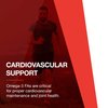 Protocol Ultra Omega 3-D - 600mg EPA, 300mg DHA & 1,000 IU Vitamin D3 - Fish Oil for Brain Support, Heart & Nervous System Health* - EPA DHA Omega Supplement - Non-GMO & Halal - 90 Softgels