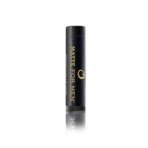 Matte For Men Intense Mint Protective Lip Balm with SPF 15, 0.15 Ounce