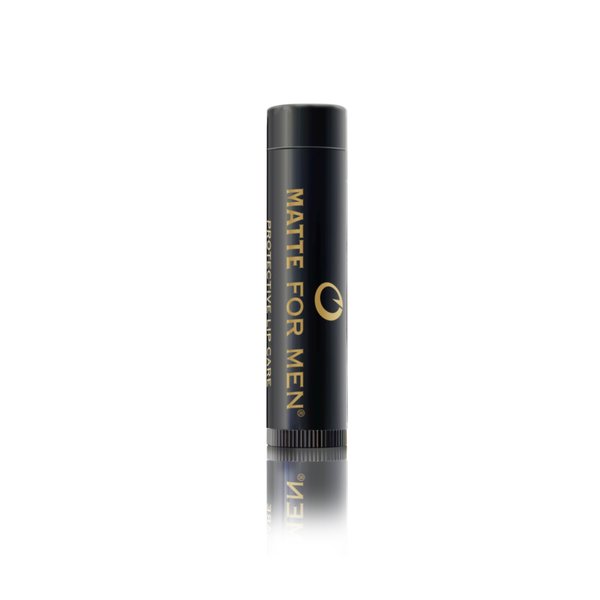 Matte For Men Intense Mint Protective Lip Balm with SPF 15, 0.15 Ounce