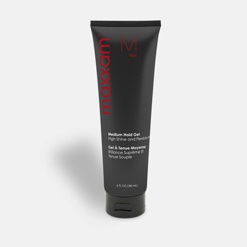 Maxxam Flexible Medium Hold Non-Flaking Styling Gel, Sculpting Hair Gel with All Day Hold For Men...