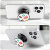 FAB POPS Phone Grip and Expandable Stand, Built in Magnets, Adhesive Attachment, Mounting Plate Included, Your All in one Cell Phone Grip (Donuts)