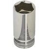 GEARWRENCH 3/8" Drive 6 Pt. Deep Socket, 24mm - 80409