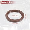uxcell Car Oil Pump Crankshaft Seal Front Cover Seal Replacement for Toyota Camry 2002-2011 No.9031138089