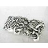 Generic Silver celtic knot metal filigree hair clip barrette (Clip Stlye: 3 1/2 inch style 4)
