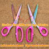 DIGNITY Left Handed Scissors Adults,Titanium Coating Forged Stainless Steel,Comfort Grip Shears,Super-sharp, for Office Home General Use Professional Crafting, 9.3 Inch