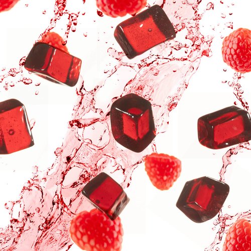 PROBAR - BOLT Organic Energy Chews, Raspberry, Non-GMO, Gluten-Free, USDA Certified Organic, Healthy, Natural Energy, Fast Fuel Gummies with Vitamins B & C (12 Count)