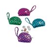 Fun Express Mermaid Coin Purses (Set of 12) Under The Sea and Mermaid Party Favors