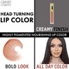 Gerard Cosmetics Color Your Smile Lip Gloss Nude | Super Pigmented Nude Lip Gloss with LED Light and Mirror | Shiny Finish | Hydrating Liquid Lip Color | Cruelty Free and Made in USA
