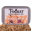 Foghat Cocktail Smoker Wood Chips - 4oz Maple Myst Shavings for Smoker, Whiskey & Drink Infuser Kit - All Natural, Culinary Wood Smoking Chips for Hand Held Food Smoke Gun & Bourbon Drink Glass Smoker