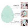 BTYMS 10 Pieces Makeup Sponge Blenders Beauty Sponges Egg Shaped Blending Sponge Foundation Applicator Cosmetic Sponges