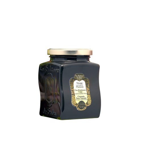 La Sultane de Saba Cire d'Exfoliation Champaka Fleurs Tropicales/Hair-Removal Wax Champaka Tropical Flowers Scent 300 ml [French Import] by La Sultane De Saba