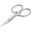 ZWILLING Beauty TWINOX Nail Scissors and Cuticle Scissors, 2-in-1 Scissors for Precise Cutting, Durable Stainless Steel Manicure Scissors, Matte, Premium Nail Care, 90 mm