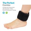 NatraCure Cold Therapy Wrap (Regular) with 14" Strap - Small Reusable Gel Ice Pack Support Compress for Injuries and Pain Relief, Hand, Arch of Foot, Wrist, Elbow, Arthritis, Neuropathy - FBA715 CAT