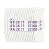 Sunshine Tape Stick It Wig Tape (72 Pieces) - Back Curve - Double Sided Adhesive Tape for Toupee Lace Front Wig Strong Hold Waterproof Strips