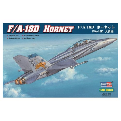Hobby Boss HY80322 F/A-18D Hornet Airplane Model Building Kit