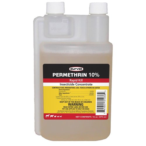 Durvet 2253554 Permethrin EC 10-Percent
