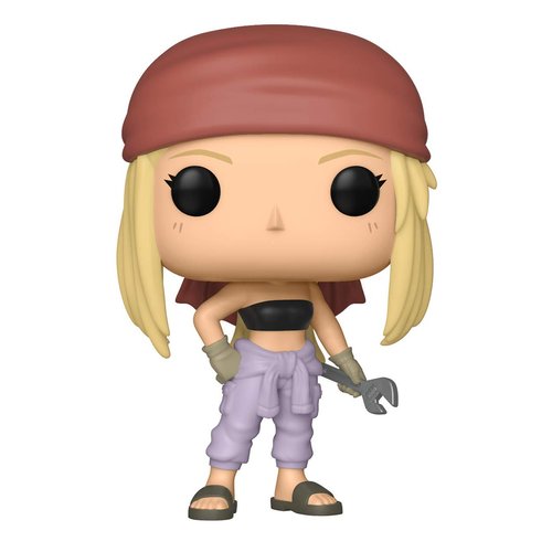 Funko Pop Animation: Full Metal Alchemist - Winry Collectible Figure, Multicolor