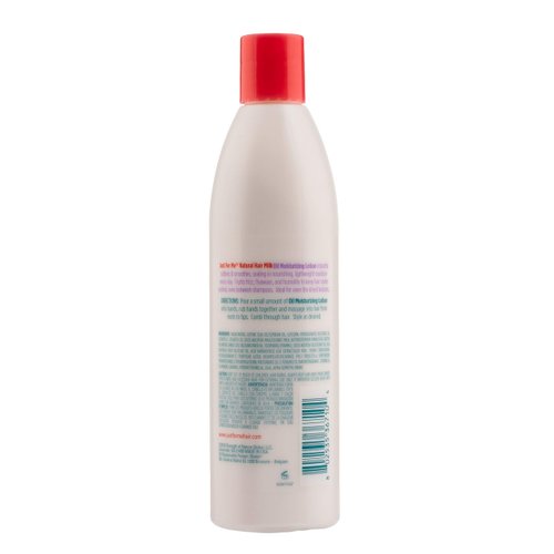 Just for Me Natural Hair Milk Lotion - Hydrates & Strengthens, Contains Coconut Milk, Shea Butter, Vitamin E, & Sunflower Oil, Lightweight Moisture, Reduces Frizz 10 oz