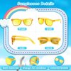 Kids Sunglasses Bulk Party Favors - 24 Packs Boys Girls Sunglasses for Kids Age 3-8 with UV 400 Protection, Neon Sunglasses for Kids Party